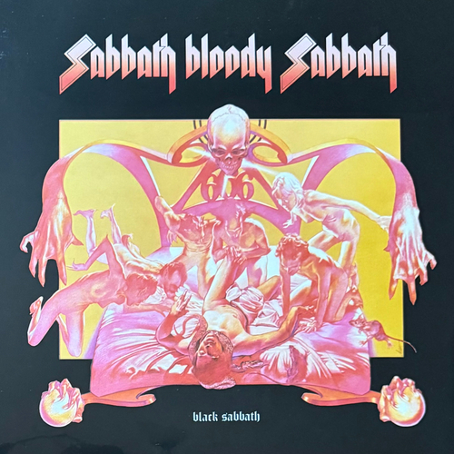 Black Sabbath - Sabbath Bloody Sabbath (Европа 2022г.)