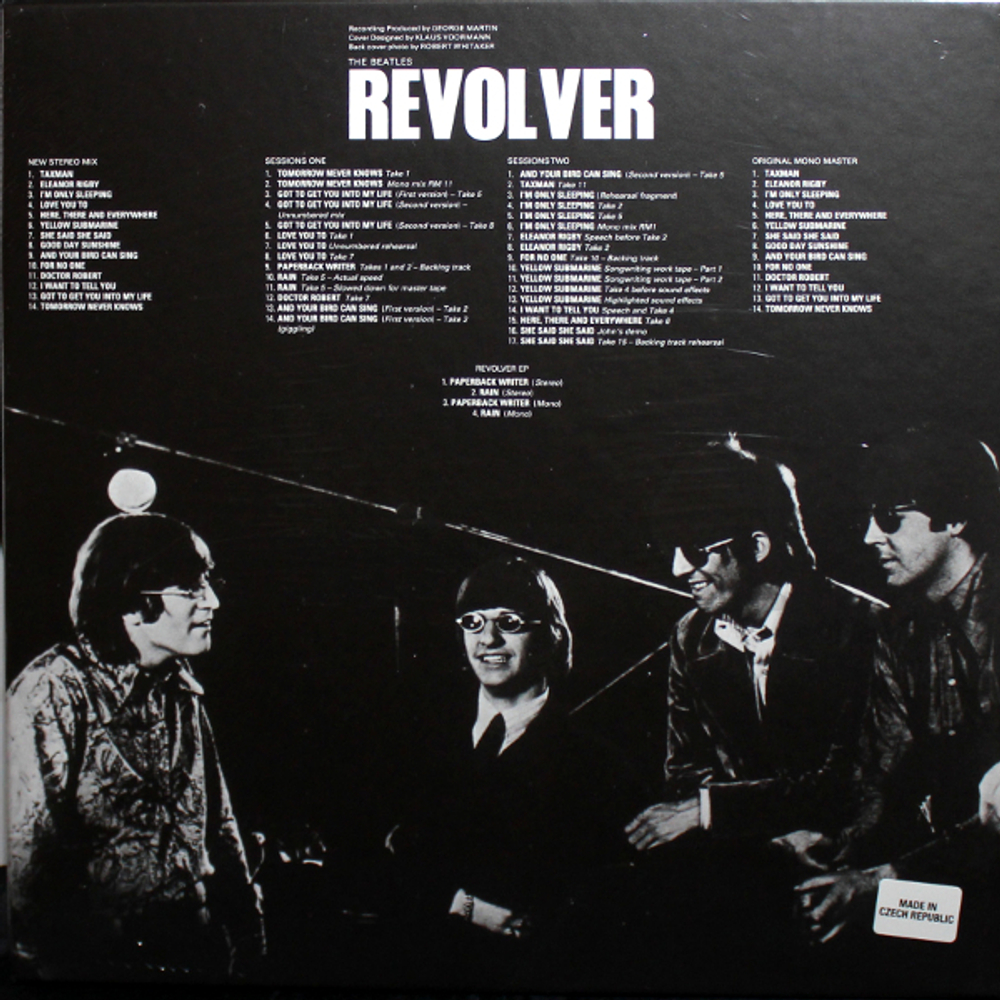 The Beatles / Revolver (Limited Super Deluxe Edition Box Set) (5CD)