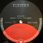 Dokken ‎– Beast From The East 2LP (Германия 1988г.)