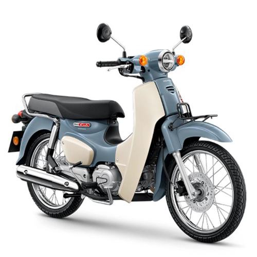 Скутер Honda Super Cub 110 серый