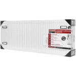 Радиатор панельный профильный ROMMER Compact тип 33 - 500x1500 мм (подкл.боковое, белый)