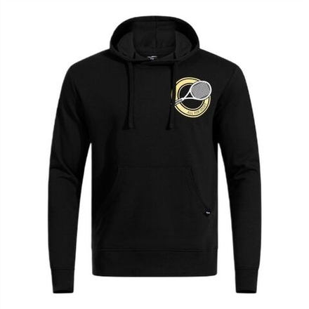 Мужская теннисная толстовка Joma Challenge - black