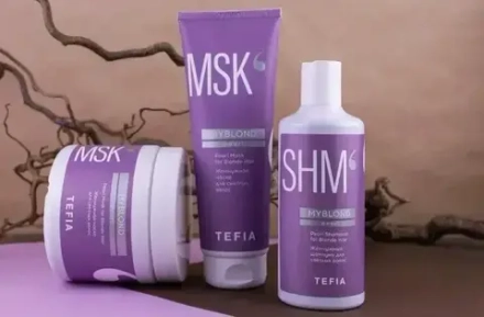Серебристая маска для светлых волос Myblond Tefia Silver Mask for Blonde Hair, 250 мл
