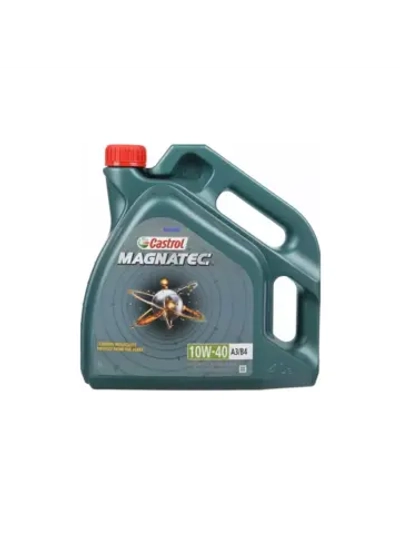 Масло моторное CASTROL Magnatec 10W-40 полусинтетическое 4 л 1601A7/15F128