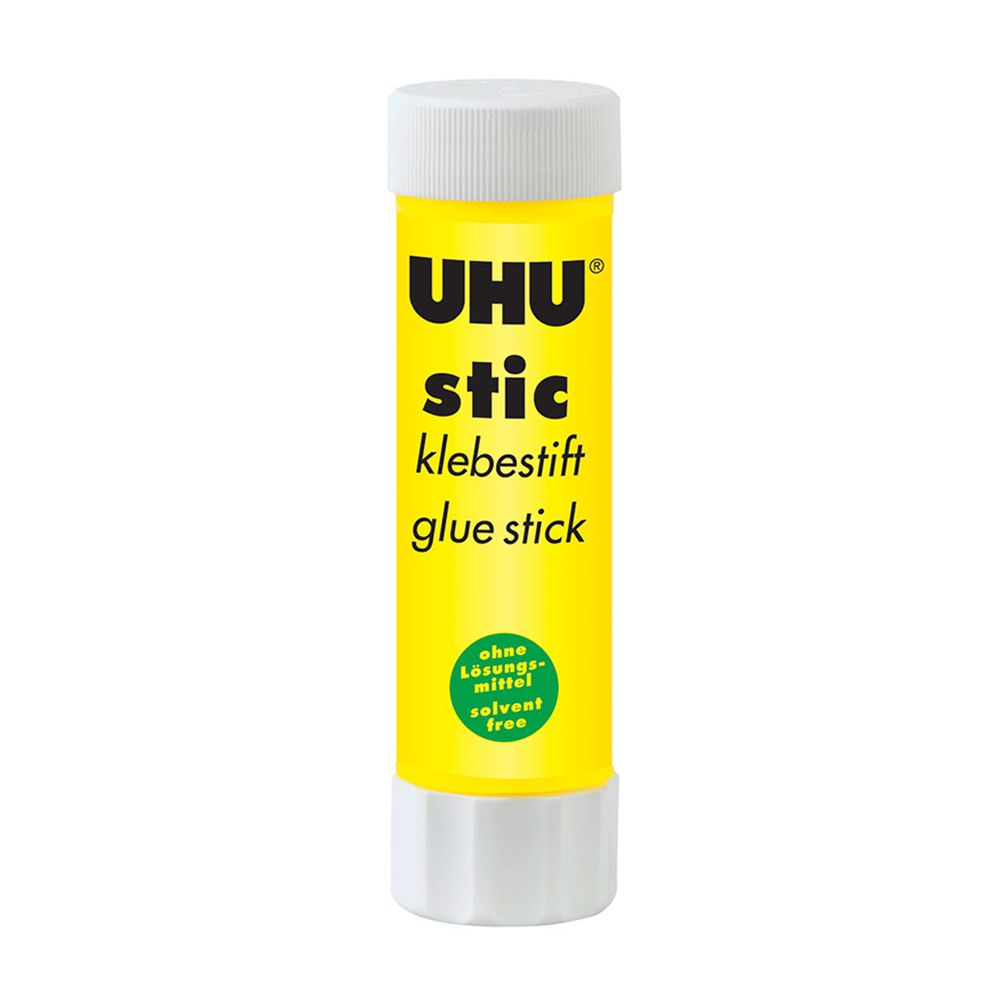 Клей-карандаш UHU, 21г Клей-карандаш UHU, 21г