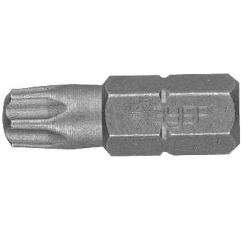 Биты кованые 25 мм T30 2 шт ЗУБР, 26005-30-25-2