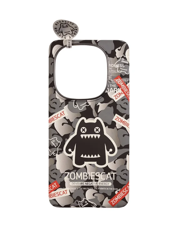 Защитный чехол для IQOO 13 с Magsafe ZOMBIESCAT