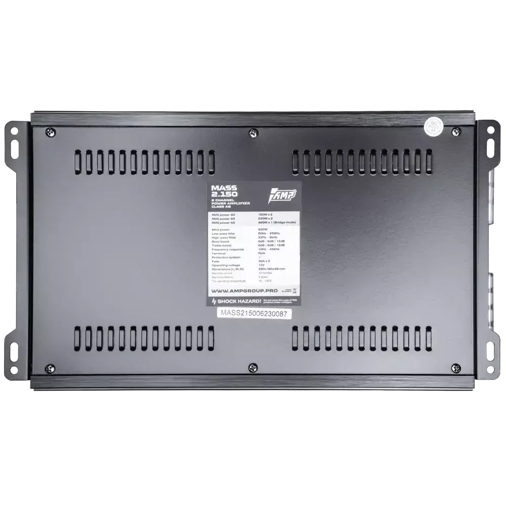 AMP MASS 2.150 Усилитель
