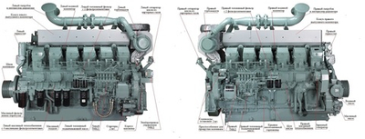 Дизельный генератор ТСС АД-1200С-Т400-1РМ8 Mitsubishi (Mecc Alte)