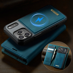 Чехол-кошелек CaseMe 2 in 1 MagSafe iPhone 17 Pro Max