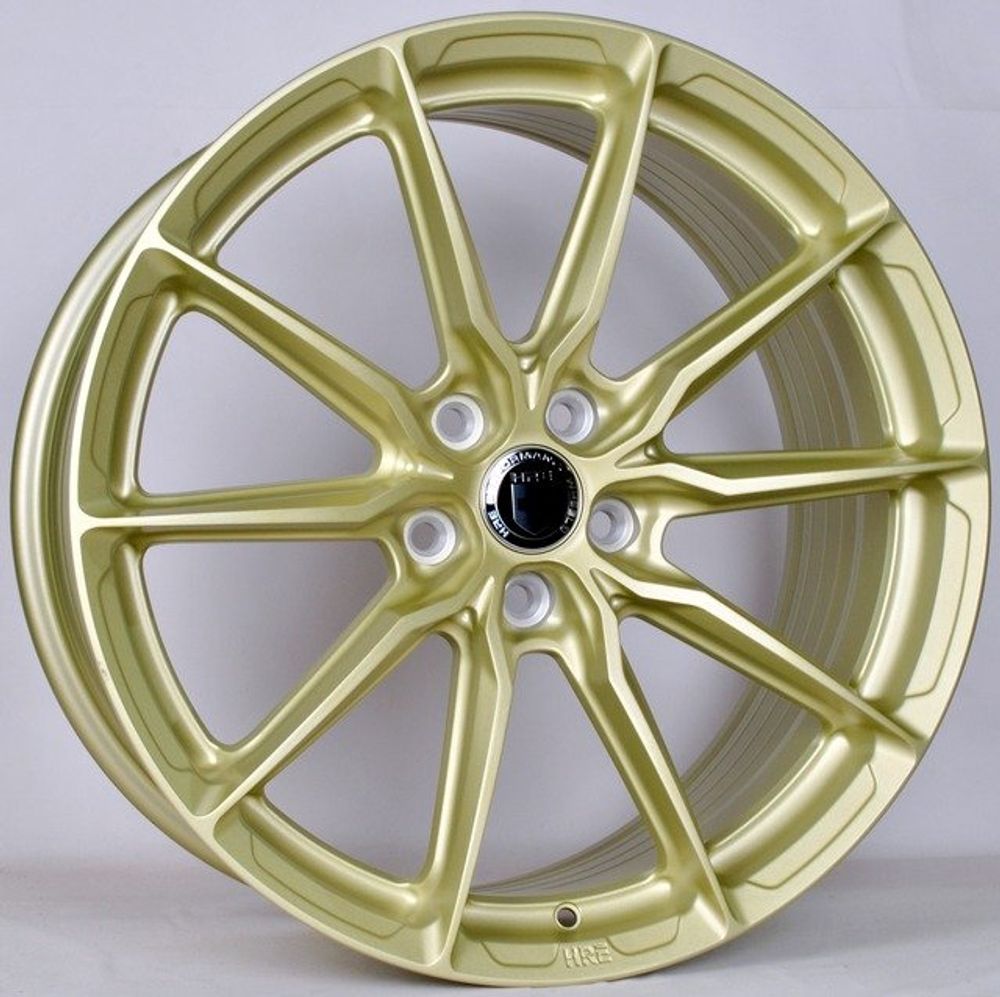 Автодиск STUTTGART 8.5x19/5x112 ET35 D66.6 (ANZ0300) MATT LIME GOLD