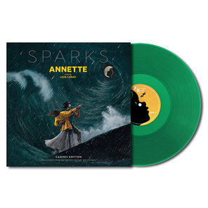 Soundtrack / Sparks: Annette (Limited Edition)(Coloured Vinyl)(LP)