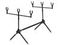 Подставка Salmo ROD-POD Me 3U+3Y