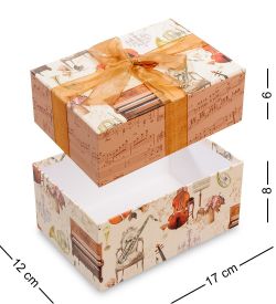 Packing Symphony WA-50-15 Комплект коробок из 4шт «Прямоугольник новый»
