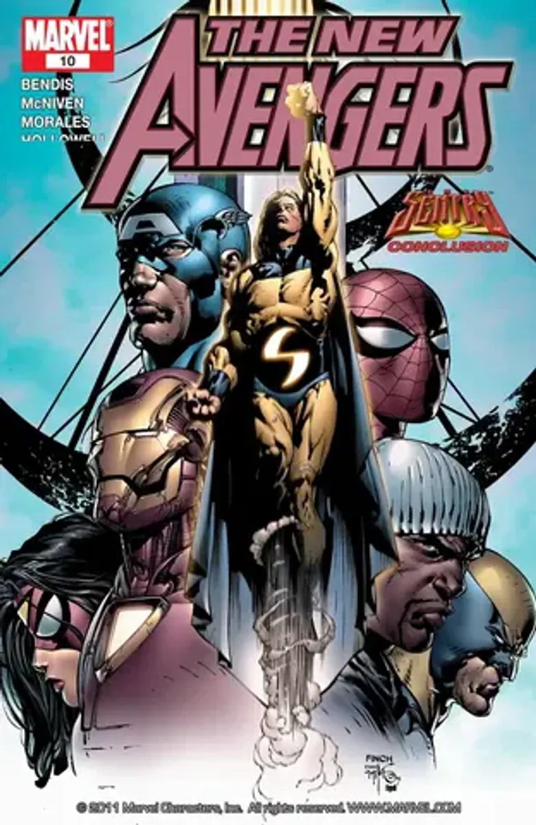 New Avengers Vol 1 #10 (Cover A)