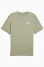 Футболка Puma Essentials Relaxed Small No. 1 Logo - бежевый