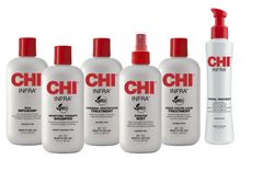 CHI INFRA Keratin Mist Несмываемый кератиновый кондиционер, 355 мл