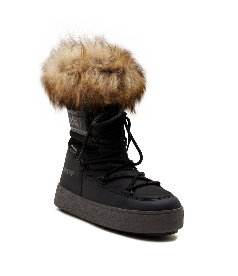 Утепленное угги LTRACK MONACO Moon Boot - черный(24500600)