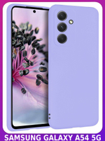 Мягкий Soft Touch чехол из силикона для SAMSUNG GALAXY A54 с бархатной подкладкой