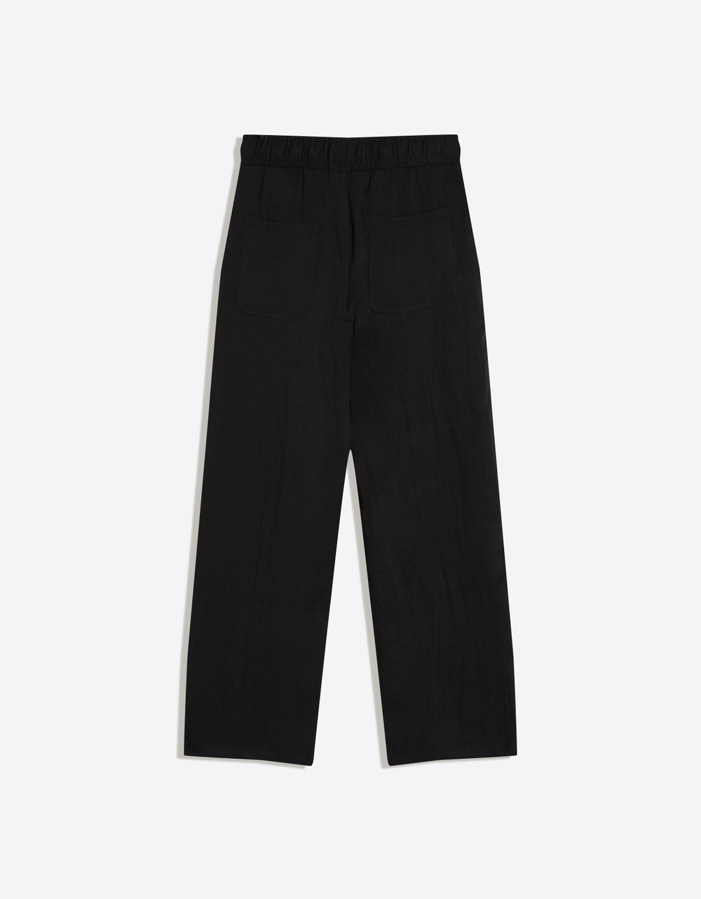 Мужские брюки baggy из рустикальной ткани - BERSHKA