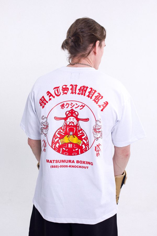 Футболка Monk Warrior белая - фото 2