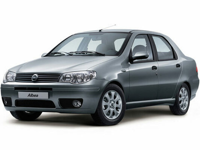 Автоковрики EVA для Fiat Albea (2002-2012)