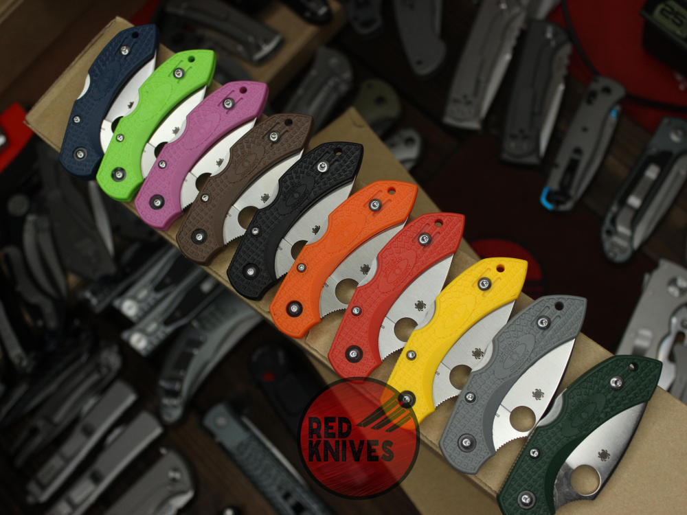 Нож Spyderco Dragonfly 2 - салатовая рукоять