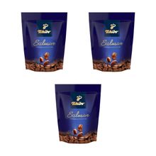 Кофе растворимый Tchibo Exclusive, пакет 150 г, 3 шт