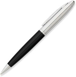 Шариковая ручка Franklin Covey Lexington Black/Chrome в футляре (FC0012-1)