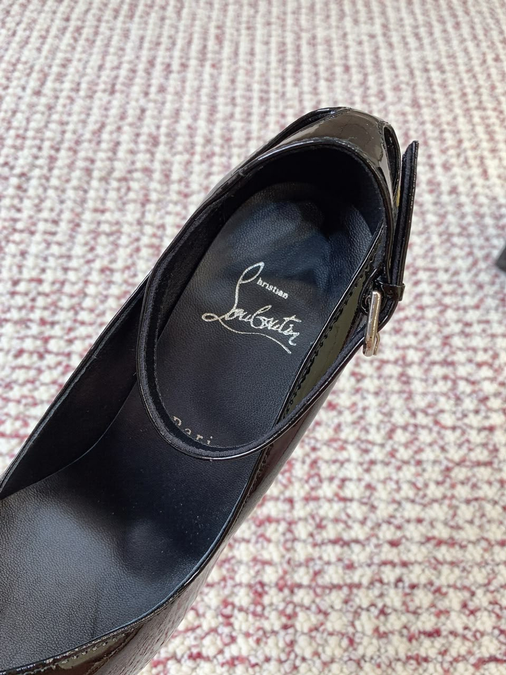Туфли Christian Louboutin