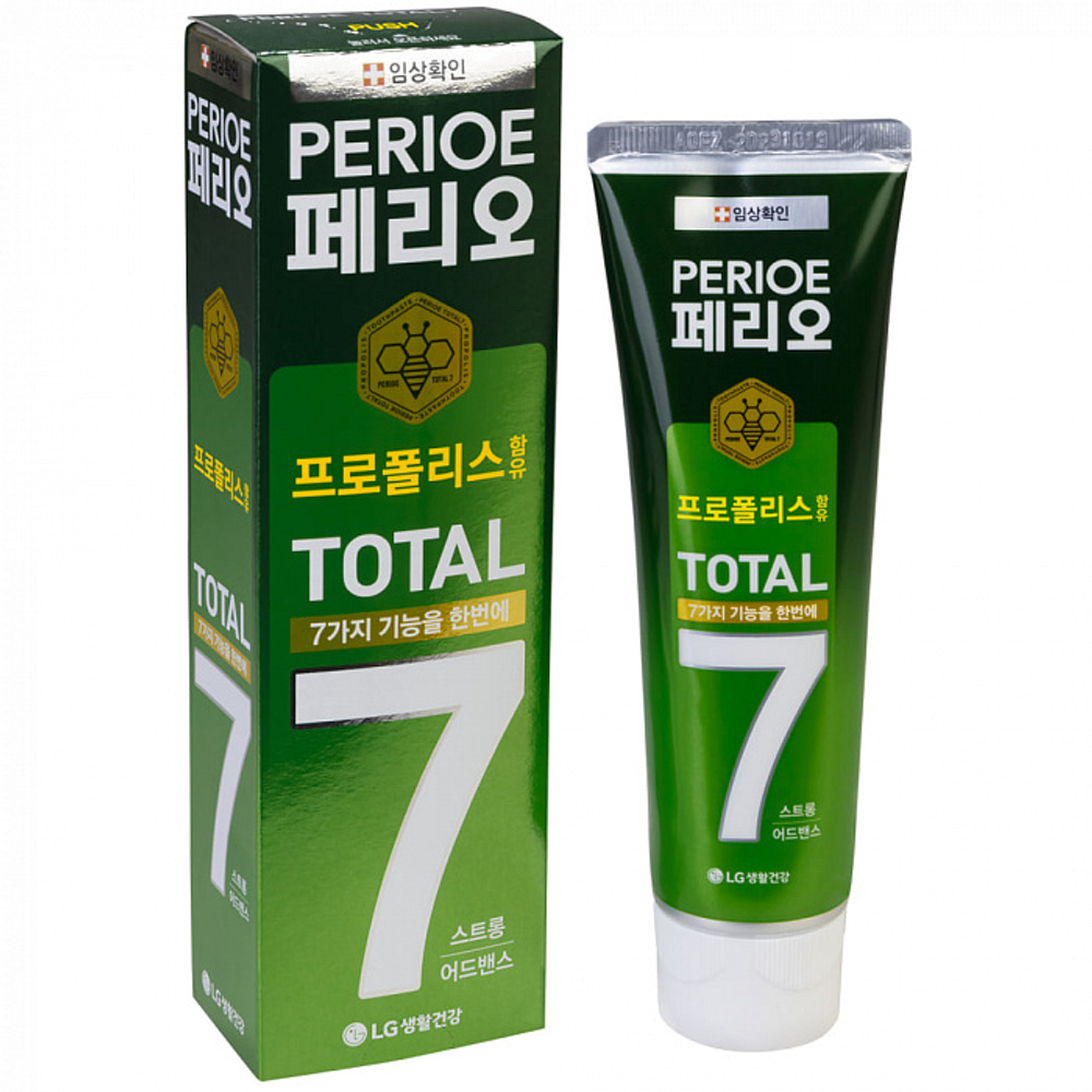 Зубная паста для чувствительных зубов и десен Perioe Total 7 Strong
