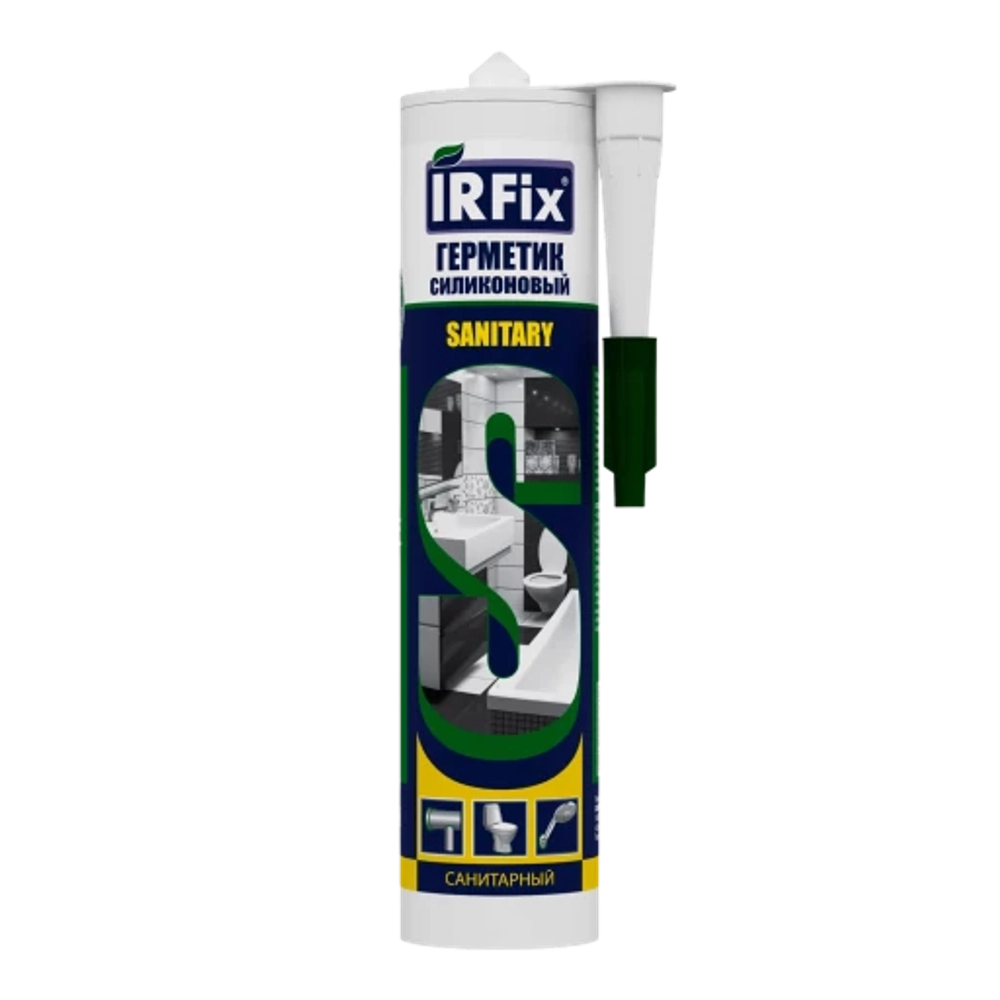 IRFix Sanitary Герметик силиконовый санитарный 310мл (Бесцветный)