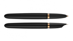 Перьевая ручка Parker 51 DELUXE BLACK GT, перо: F, цвет чернил: black, в подарочной упаковке.
