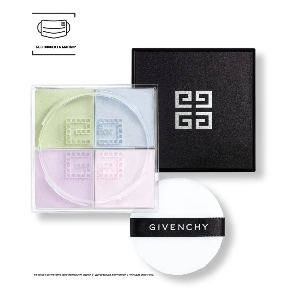 Пудра для лица Givenchy Prisme Libre Mat-Finish Loose Powder N01 Mousseline Pastel