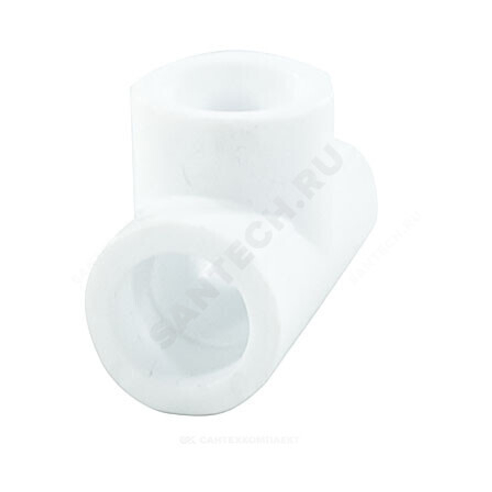 Тройник PP-R белый Дн 20 PRO VALFEX 10111020-PRO
