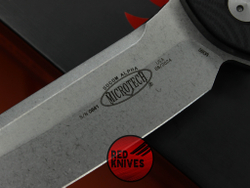 Нож Microtech Socom Alpha A+++ - рукоять G10, клинок серый апокалиптик