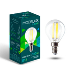 Светодиодная лампа MODELUX lamp ML2871- G45-12W-Е14-4500 clear