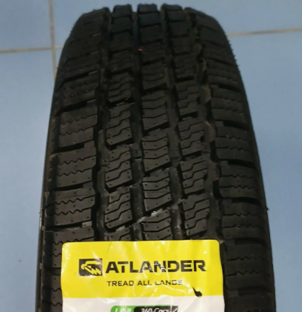 185/75R16C 8PR а/шина всесез. ATLANDER LANDER VAN ATL28 104/102R TL