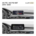 Магнитола для BMW X5 (F15) и BMW X6 (F16) NBT 2013-2017 - Teyes LUX ONE монитор 12.3" на Android 10, Быстрая, CarPlay, 4G SIM-слот