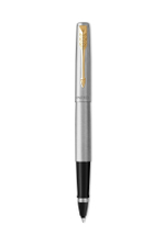 Ручка-роллер Parker (Паркер) Jotter Core T61 Stainless Steel GT M F.BLK