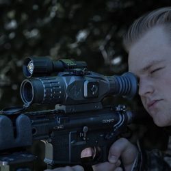 Цифровой прицел Sightmark WRAITH HD 2-16x28 (SM18021) - фото 11