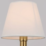 IL0501-8P-79 BRASS светильник потолочный ILLUMICO, E14х8