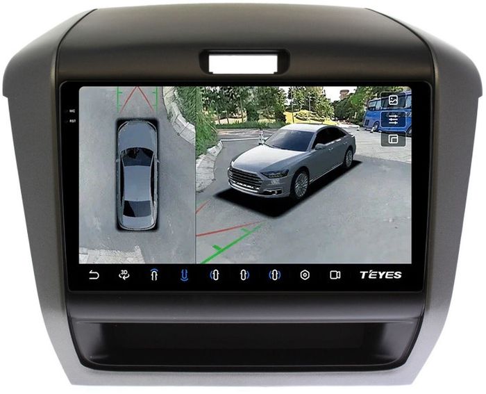 Магнитола для Honda Freed 2 2016-2023 - Teyes CC3-2K-360 на Android 10, Быстрая, 2K QLED, CarPlay, 4G SIM-слот, 4 камеры в комплекте