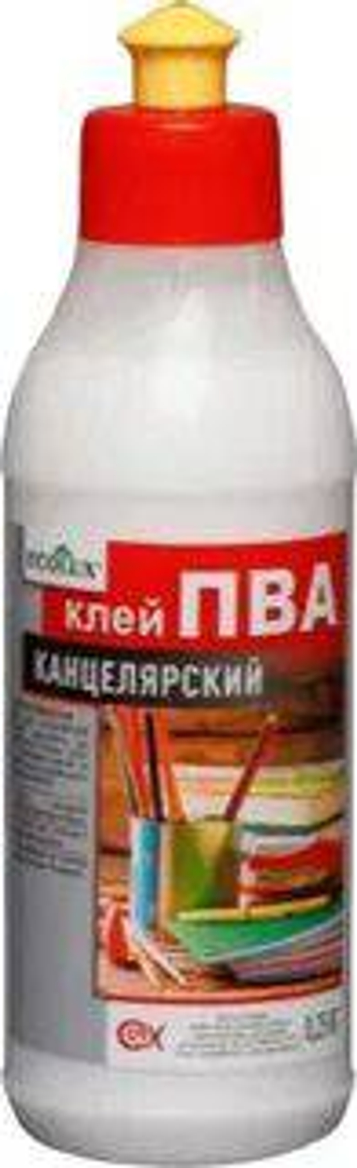 Клей ПВА ECOLUX канцелярский 0,9*15