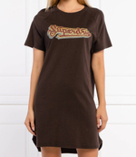 платье boho Superdry - коричневый(W8010813A)