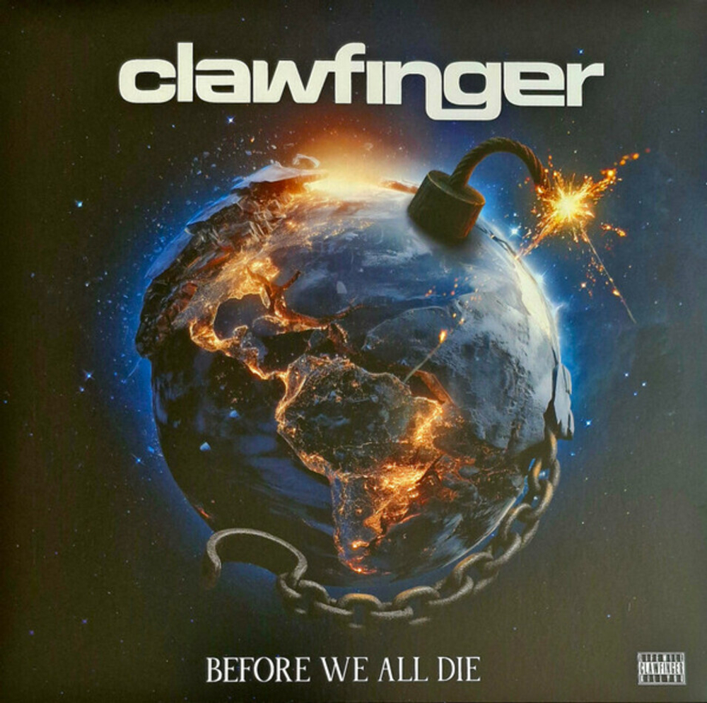 Clawfinger / Before We All Die (Limited Edition)(Coloured Vinyl)(LP)