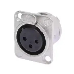 Разъемы XLR (панельные) Neutrik