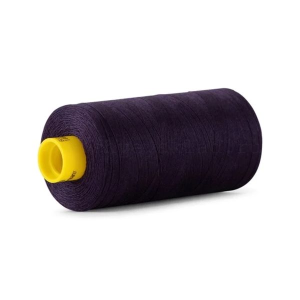 Нитка Gutermann Mara 120 (1000 метров), 1 кат., универсальная | 324 темн.фиолетовый
