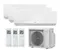 Мульти сплит-система Daikin 3 x FTXM20R / 3MXM52A