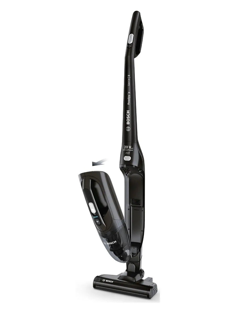 Аккумуляторный пылесос Bosch Readyy'y 2-in-1